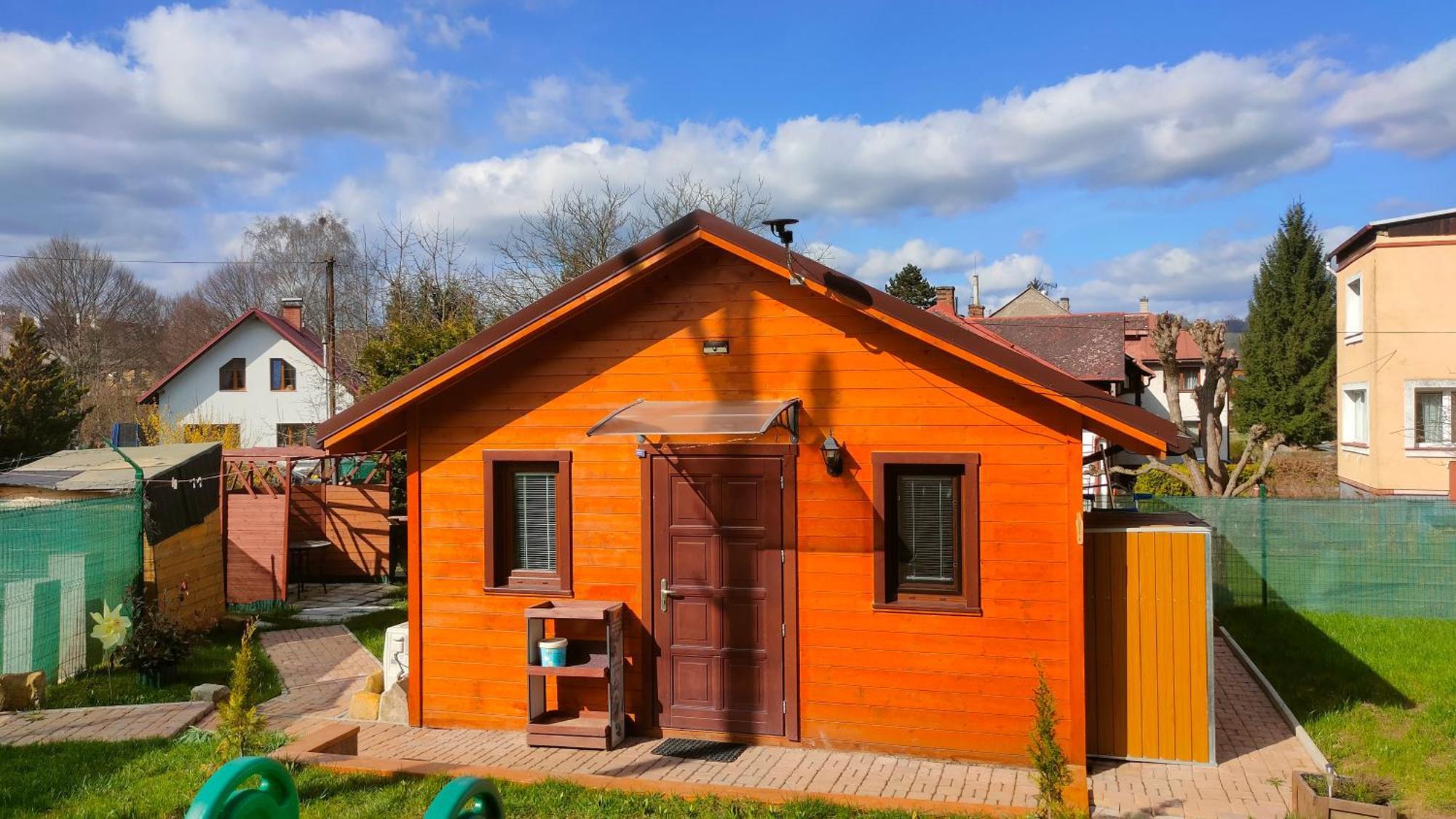 Villa Tiny Treperka Semily Exterior foto